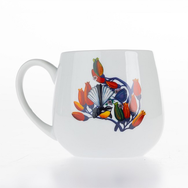 Design Plus Kiwiana Piwakawaka Mug Design Plus Kiwiana Piwakawaka Mug