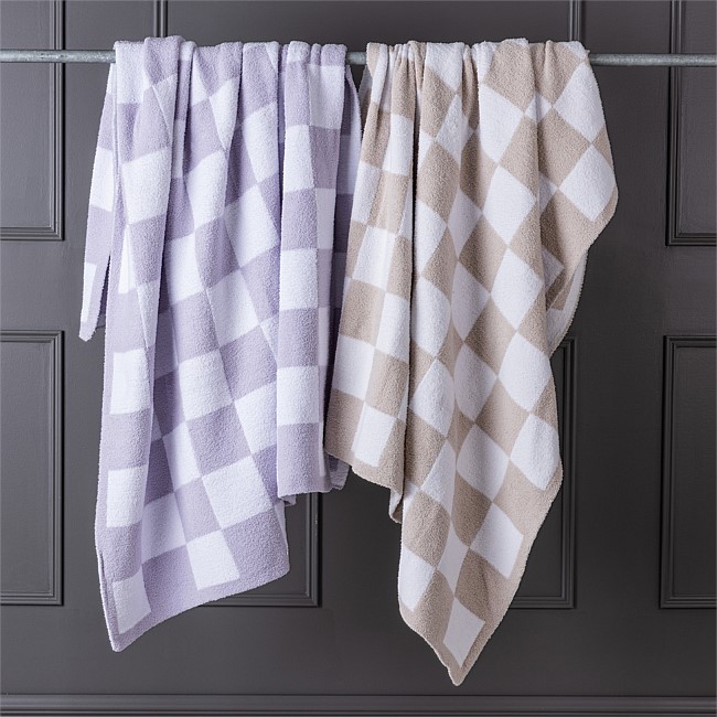 Home Co. Zoe Check Throw Home Co. Zoe Check Throw