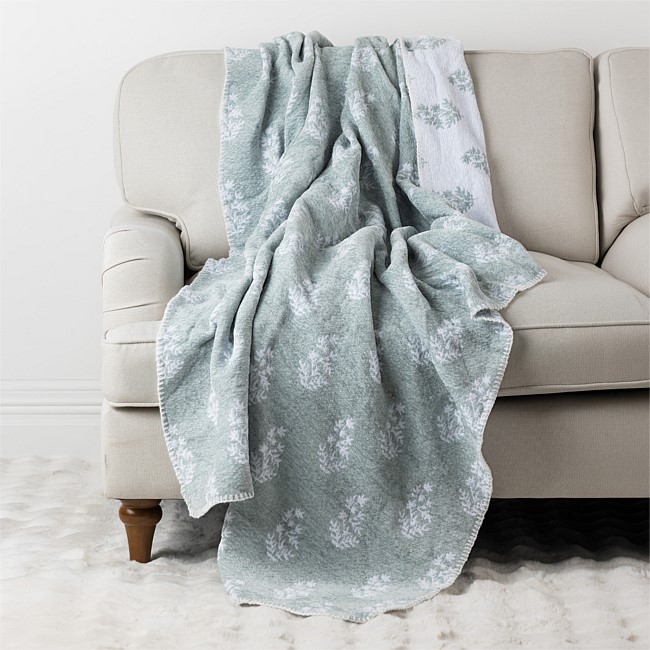 Home Co. Charlotte Chenille Throw Home Co. Charlotte Chenille Throw