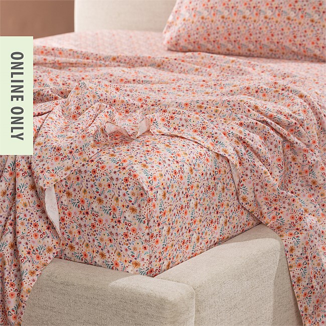 Marlo Mia Floral Fitted Sheet