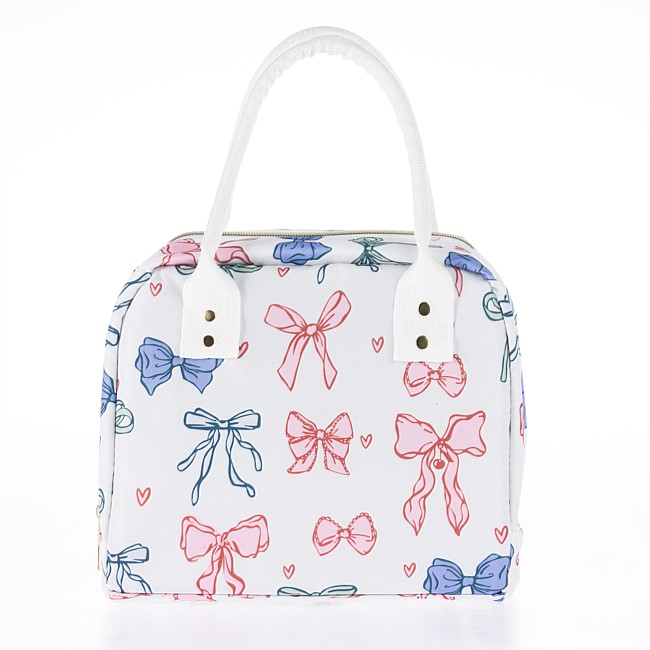 Home Co. Lucy Lunch Tote Bows
