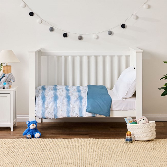 bb&b kids Moonlight Cotton Cot Cover bb&b kids Moonlight Cotton Cot Cover