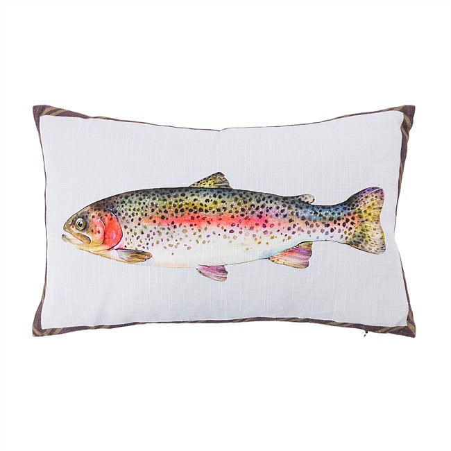 Design Republique Trout Cushion