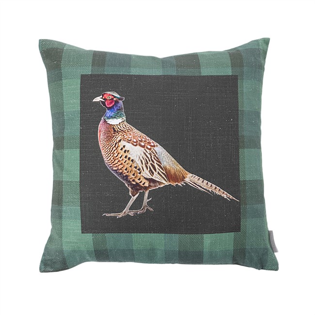 Design Republique Pheasant Cushion 