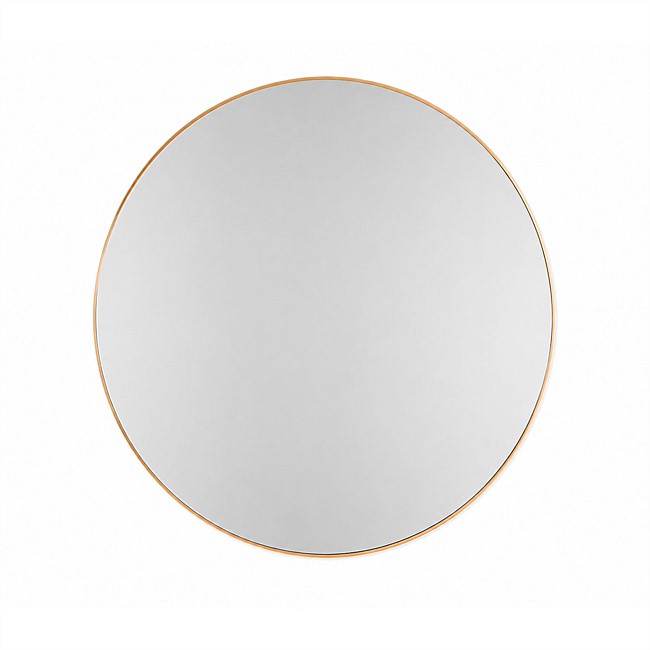 Gracious Living Freya Round Aluminium Mirror Gracious Living Freya Round Aluminium Mirror