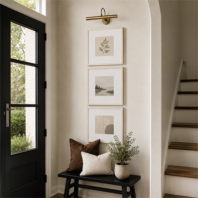 Home Co. Grady Gallery 3 Piece Frame Set White Home Co. Grady Gallery 3 Piece Frame Set White
