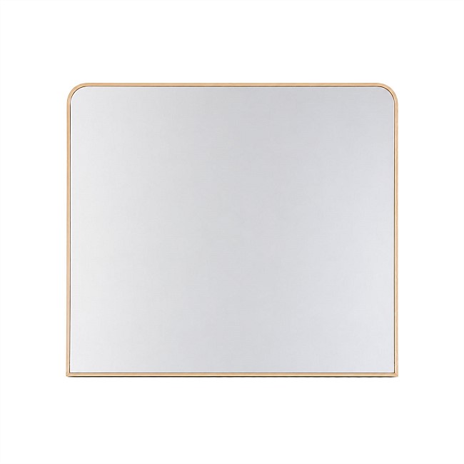 Gracious Living Freya Mantel Aluminium Mirror Gracious Living Freya Mantel Aluminium Mirror