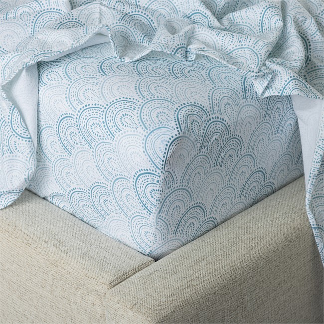 Hush Wave Fitted Flannelette Sheet Hush Wave Fitted Flannelette Sheet