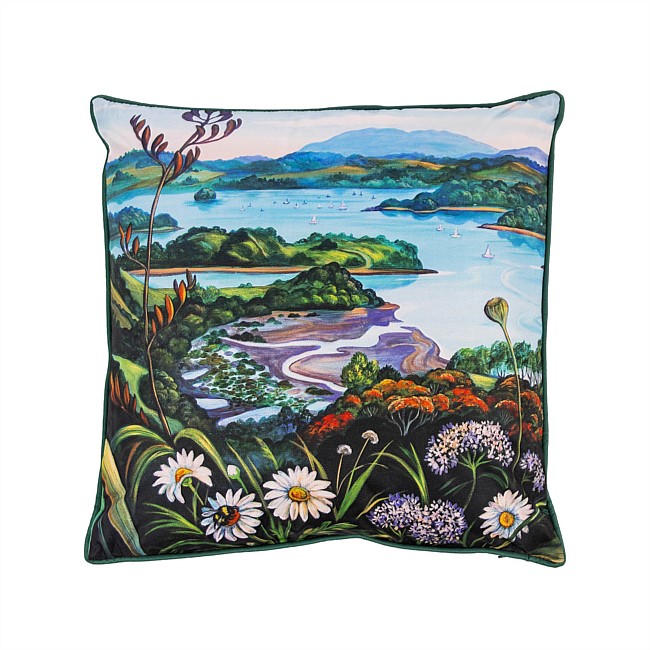 Design Plus Kiwiana Indoor/Outdoor Cushion Mahurangi