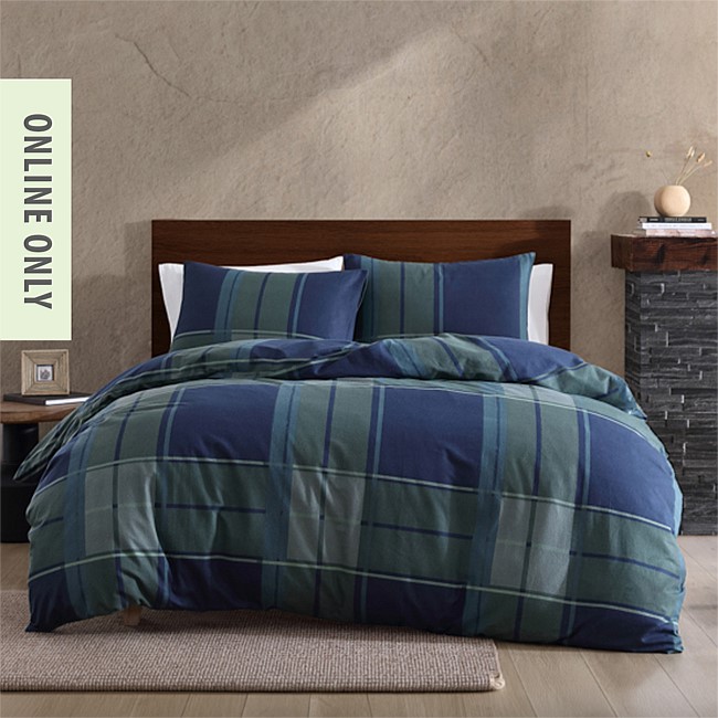 Ardor Sommers Flannelette Duvet Cover Set 