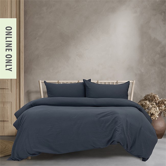 Ardor Vintage Washed Duvet Cover Set 