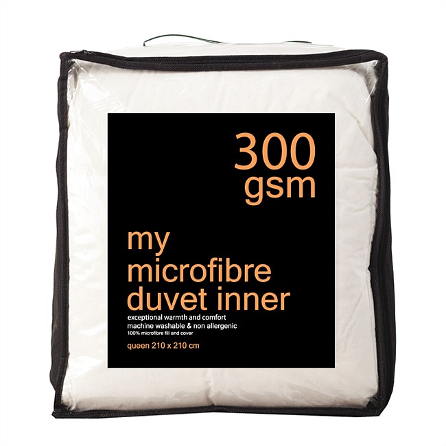 My 300gsm Microfibre Duvet Inner