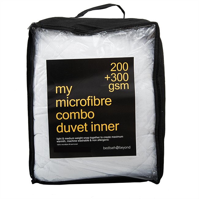 My 500gsm (200+300gsm) Microfibre Combo Duvet Inner