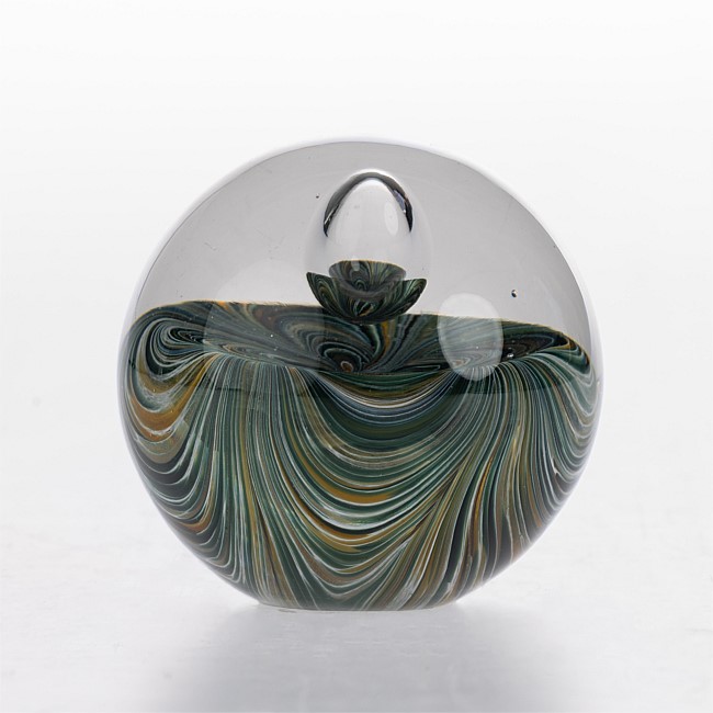Gracious Living Glass Decor Ball Large Gracious Living Glass Decor Ball Large