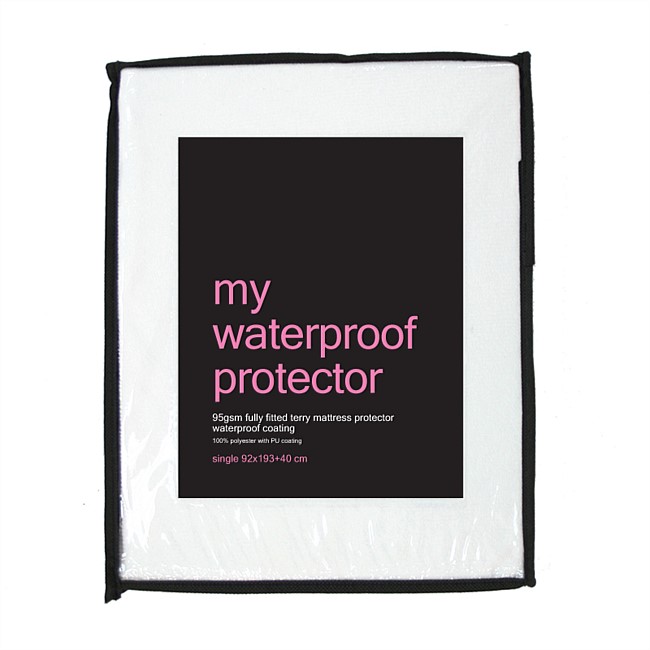 My Waterproof Mattress Protector 