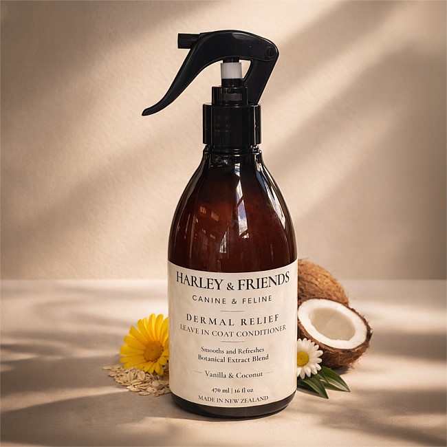 Harley & Friends Pet Leave In Coat Conditioner Harley & Friends Pet Leave In Coat Conditioner