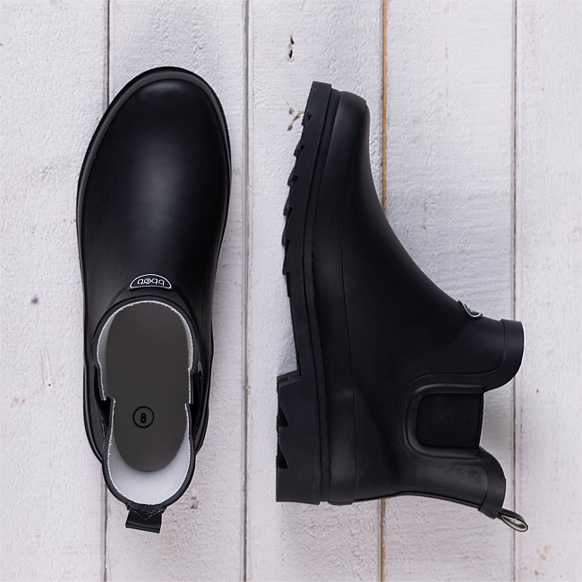 Outsidings Ebony Ankle Gumboot Outsidings Ebony Ankle Gumboot