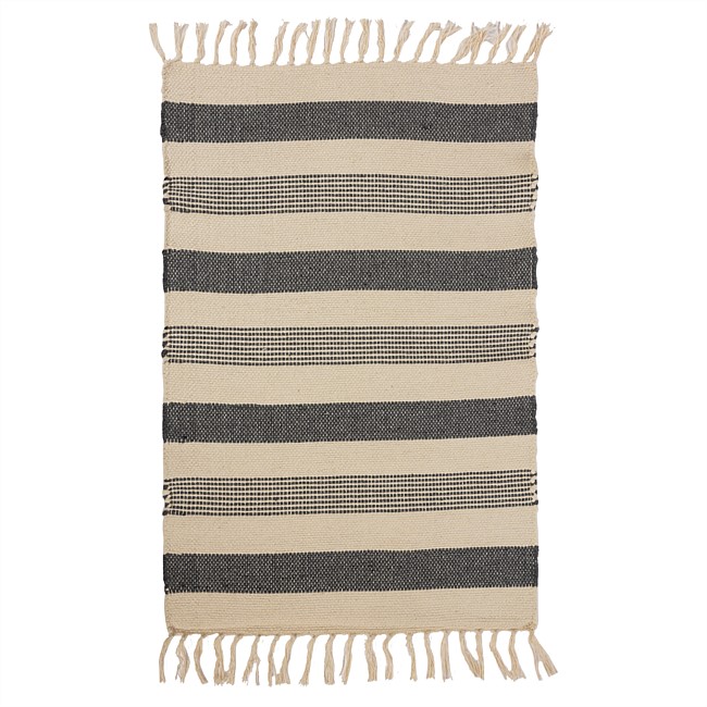 Fieldcrest Remmy Stripe Scatter Rug 60x90cm