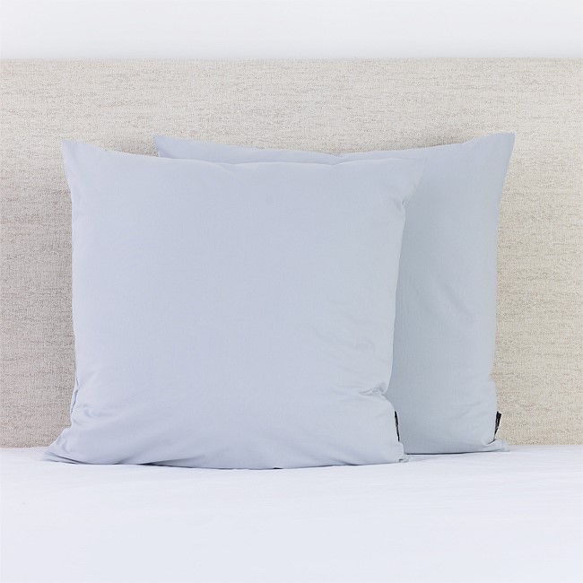 Fieldcrest Stonewashed Cotton Mist European Pillowcase Pair Fieldcrest Stonewashed Cotton Mist European Pillowcase Pair