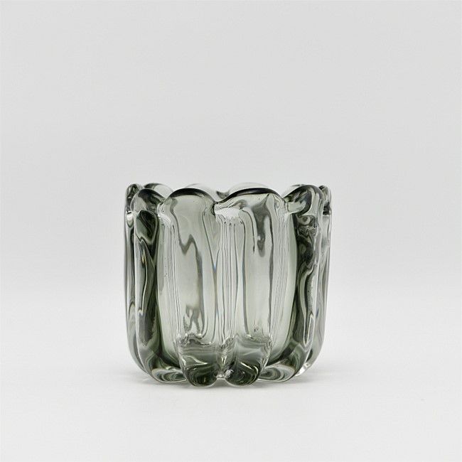 Gracious Living Favril Glass Bud Vase Gracious Living Favril Glass Bud Vase