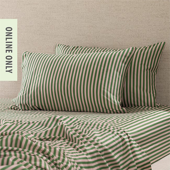 Marlo Mia Stripe Pillowcase Pair