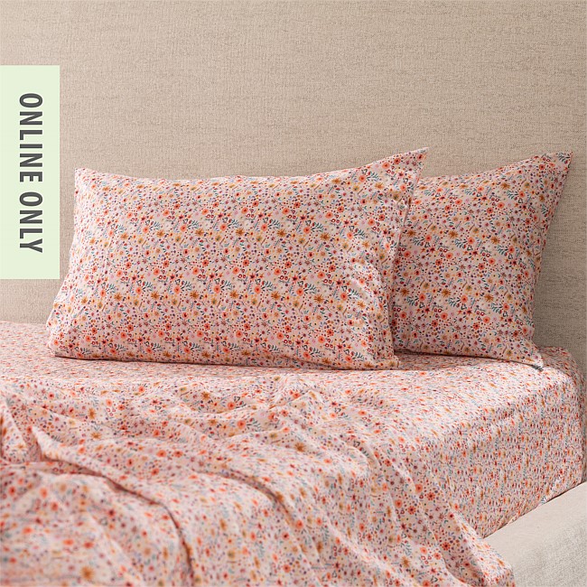Marlo Mia Floral Pillowcase Pair