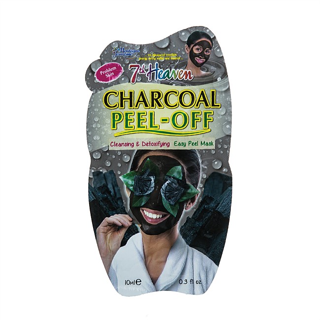 7th Heaven Charcoal Peel Off Face Mask 