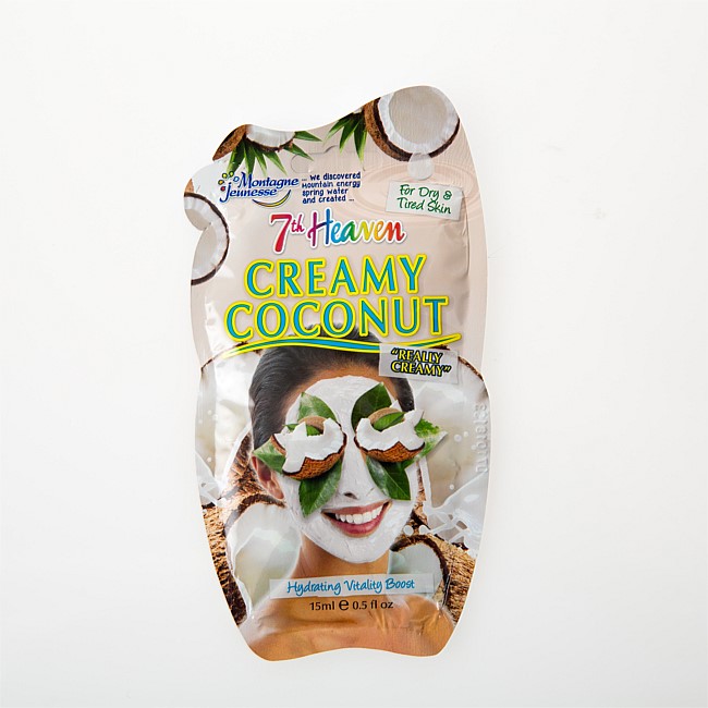 7th Heaven Creamy Coconut Mud Mask