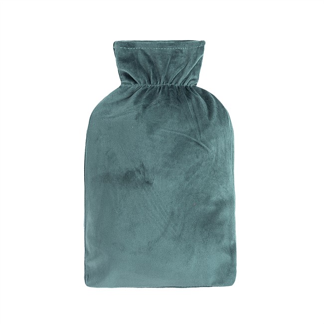 Black Fluffy Hot Water Bottle Cover main image 0