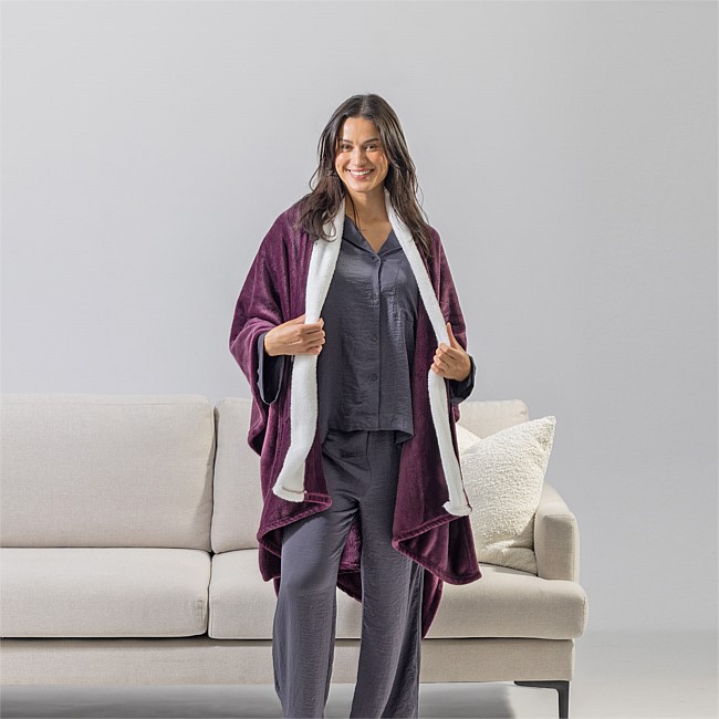 Home Co. Wrap Around Blanket