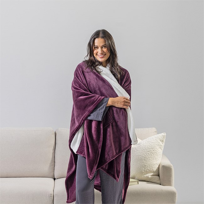 Home Co. Wrap Around Blanket