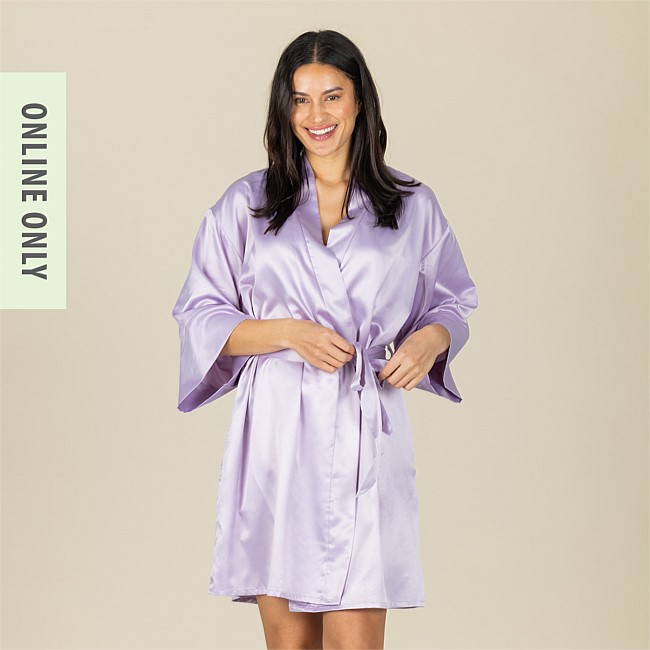 Dutch Redux No. 3 Pop Women’s Silky Satin Robe