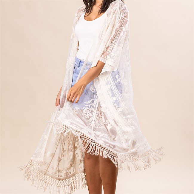 Sera Cotton Kaftan