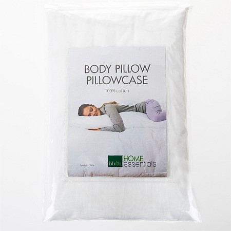 Home Essentials Body Pillowcase