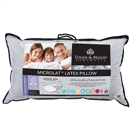 Logan & Mason Microlatex Pillow 