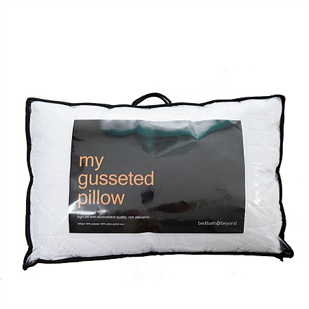 My Gusseted Pillow