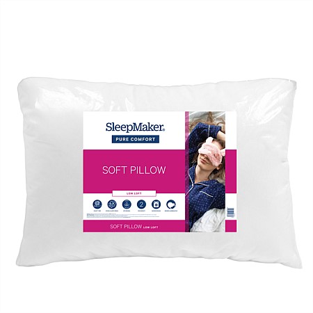 Sleepmaker Soft Pillow