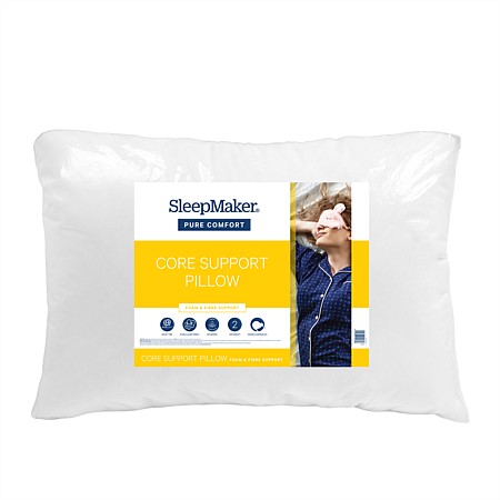 Sleepmaker Core Support Pillow  