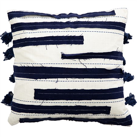 Design Republique Cameron Stripe Textured Cushion