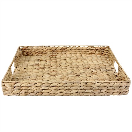 Home Essentials Water Hyacinth Tray Rectangle