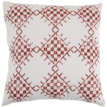 Design Republique Athena  Diamond Cushion
