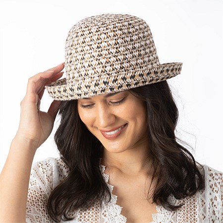 Sirene Women's Turn Up Brim Hat