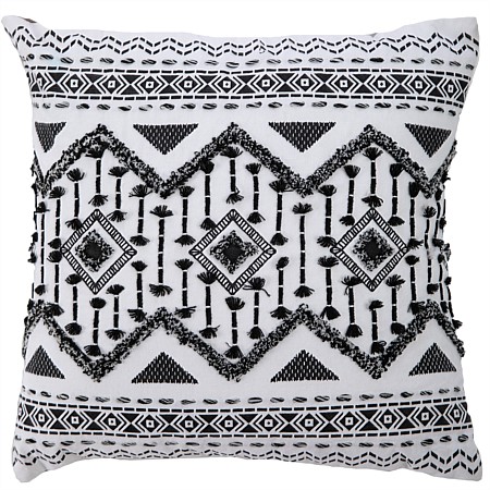 Design Republique Quinn Black & White Cushion