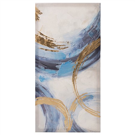 Solace Sea Whirling Wall Art 1