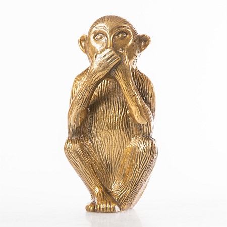 Design Republique Akbar Monkey Speak No Evil