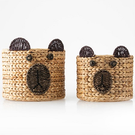 Niko & Co. Kids Bear Storage Basket