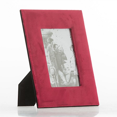 Solace Velluto Wine Photo Frame