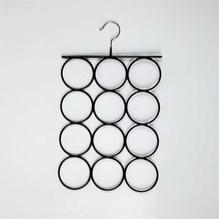 Home Essentials Black Scarf Wire Hanger 