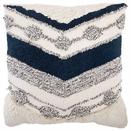 Design Republique Aster Grey Textured Cushion
