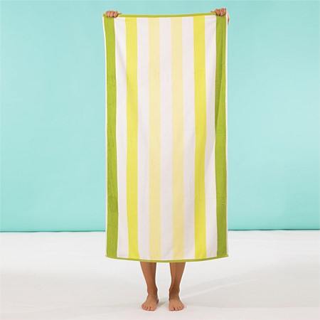 Seaside Supplies Cabana Stripe Beach Towel